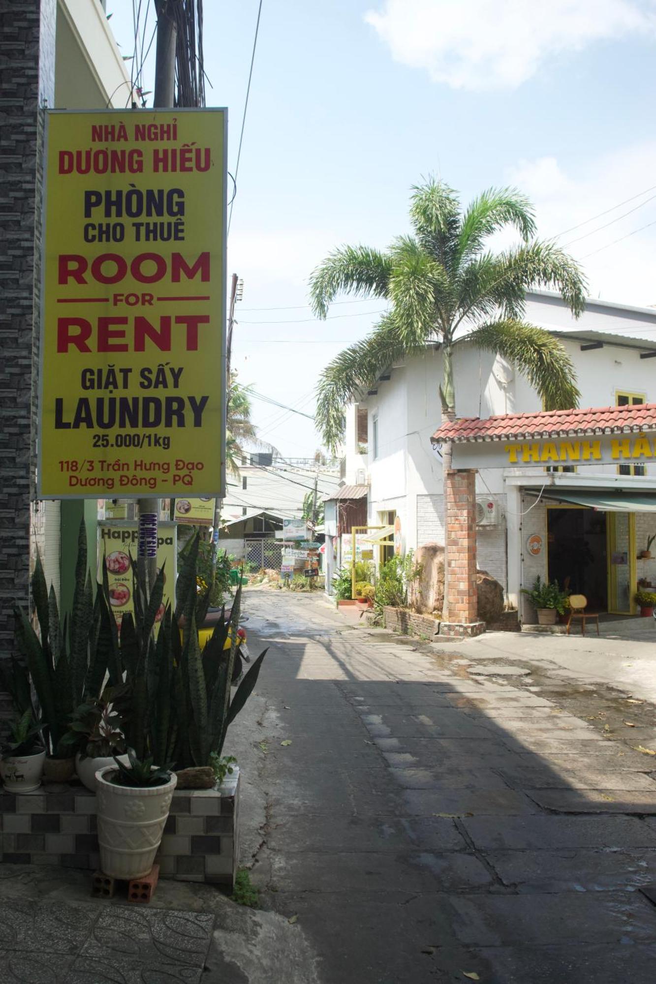 Duong Hieu Guesthouse Phu Quoc Luaran gambar